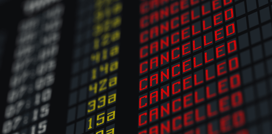 Flug fällt aus: Kann ich meine Urlaubstage verschieben?