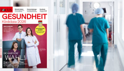 Klinikliste 2026 von FOCUS: Empfehlungen für Fachkliniken in 59 medizinischen Fachgebieten