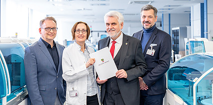 Investition in neue Großgeräte stärkt medizinische Versorgung der Universitätsmedizin Halle