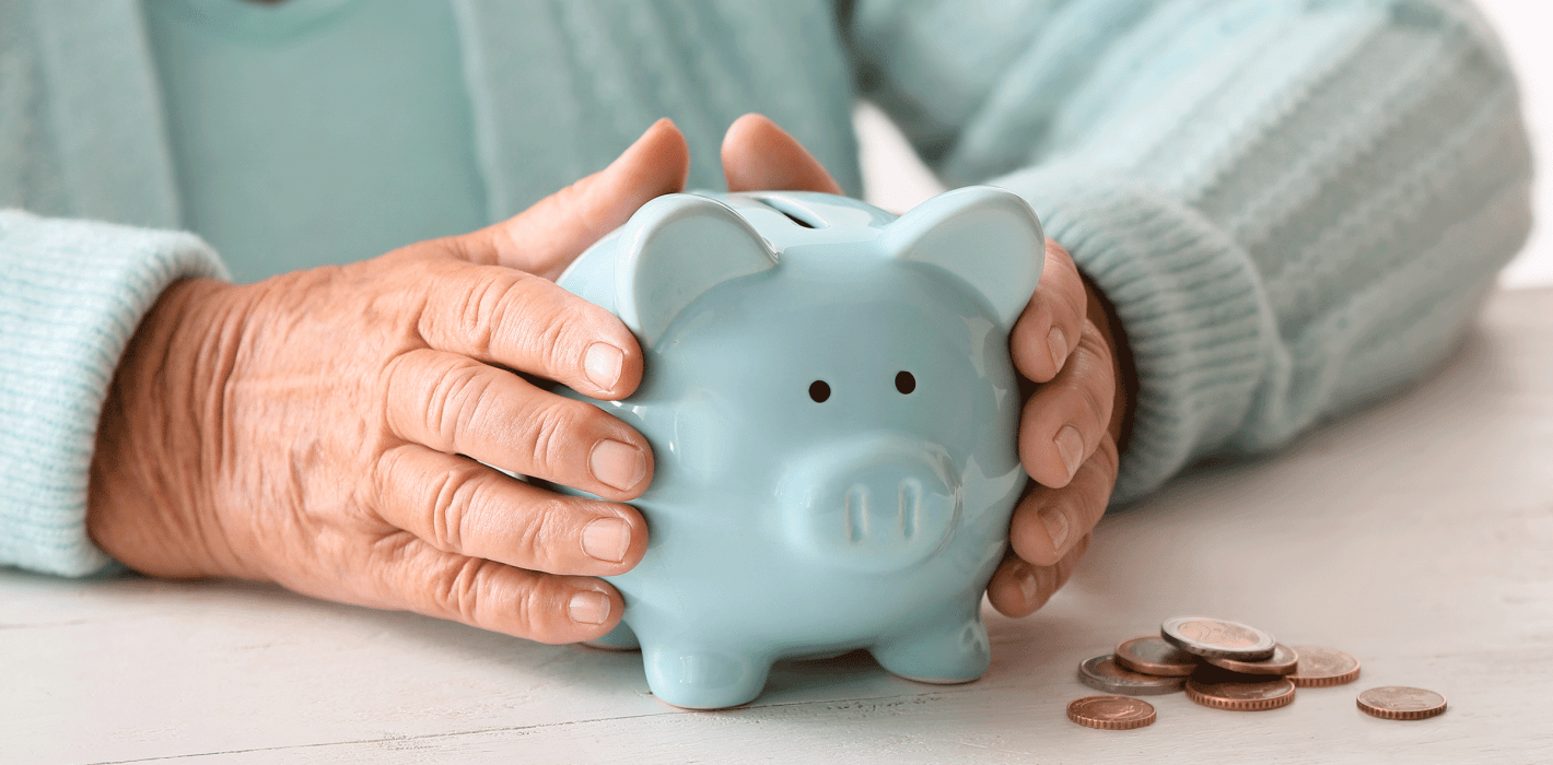 Frauen bekommen nur etwa halb so viel Pension wie Männer