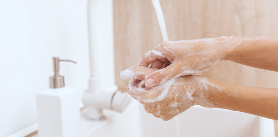 Frauen sind bei der Hygiene fitter als Männer