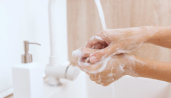 Frauen sind bei der Hygiene fitter als Männer