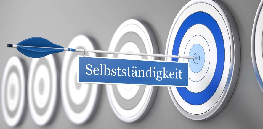 Freiberufler sind oft am schlechtesten gestellt