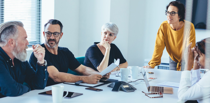 Viele Frauen arbeiten Teilzeit - Nur wenige weibliche Führungskräfte