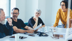 Viele Frauen arbeiten Teilzeit - Nur wenige weibliche Führungskräfte