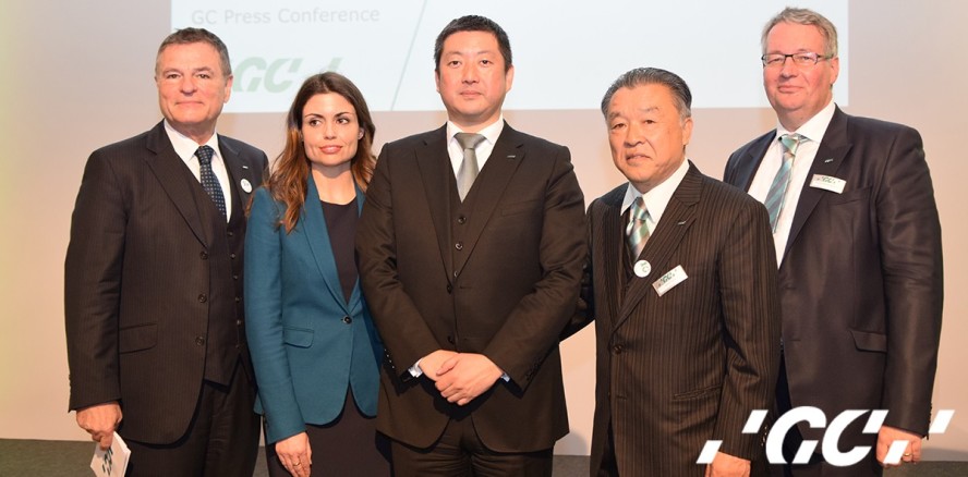 Pressekonferenz GC: „The dental future goes on“