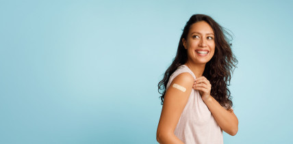 Gegen Grippe, Covid-19 und RSV impfen