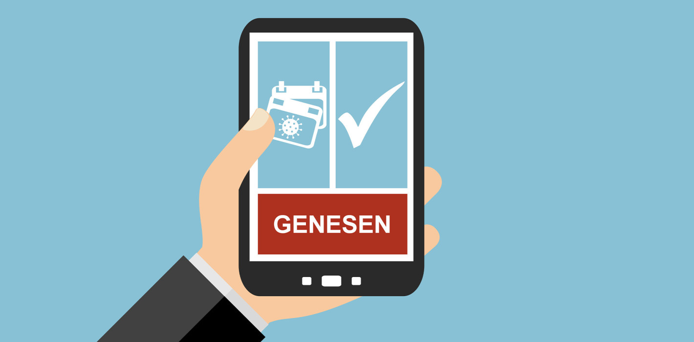 Auf sechs Monate ausgestellter Genesenenstatus gilt
