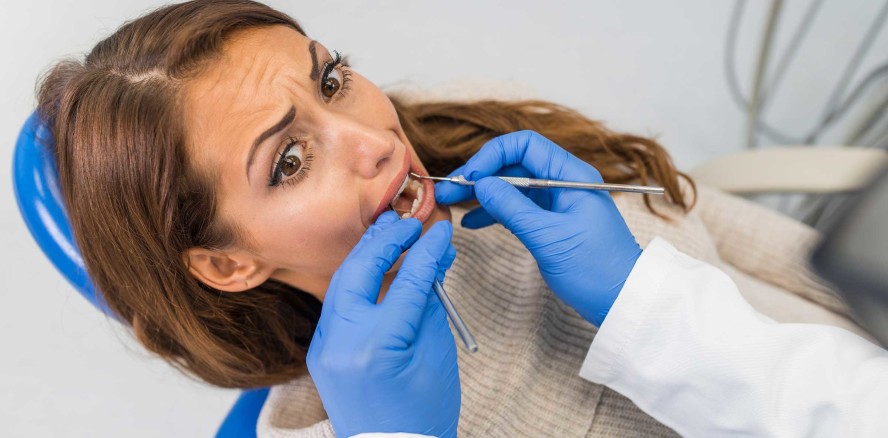 Geräuschreduzierte Behandlung für Angstpatienten