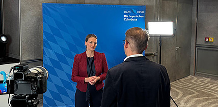 Gerlach wirbt für Zahnvorsorge und würdigt die Arbeit der Zahnärzteschaft