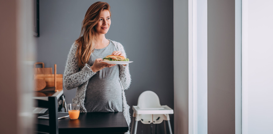 Geruch fettiger Lebensmittel während der Schwangerschaft fördert Fettleibigkeit in der nächsten Generation