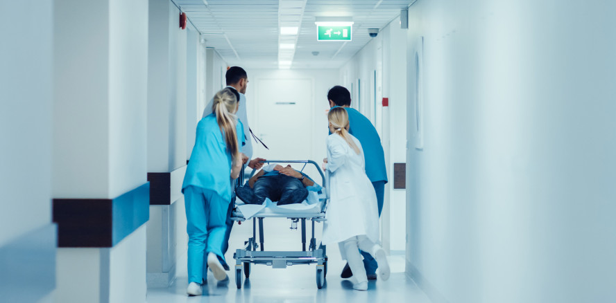 Schwere Gesichtsverletzungen während COVID-19 häufig