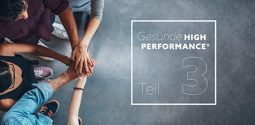 Gesunde High Performance®: Warum Hochleistungsteams anders zusammenarbeiten