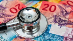 Gesundheitskosten stiegen 2023 in der Schweiz um 2,4%