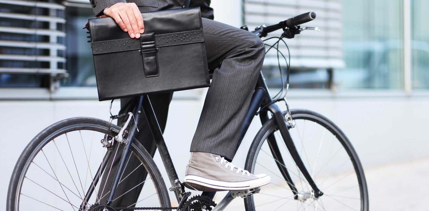 Gesundheitsministerin wirbt für Radfahren zur Arbeit