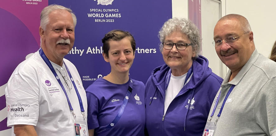 Zahnärzte unterstützen Healthy Athletes®