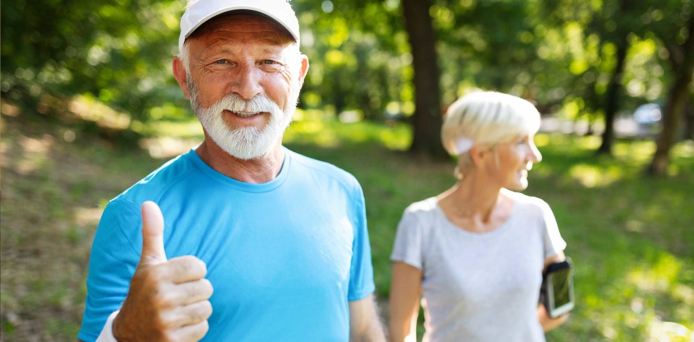 Gesundheitszustand: Wie fit ist die Generation 70 plus?
