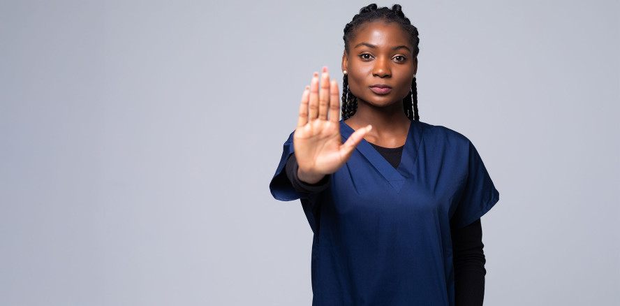 Gewalt im Job trifft besonders junge Ärztinnen