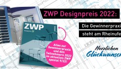 ZWP Designpreis 2022: Düsseldorfer Praxis holt den Titel
