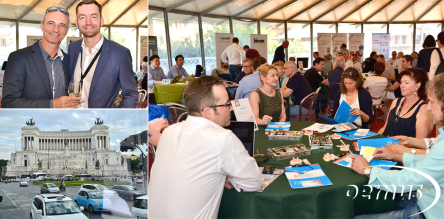 Praxisbezogene Fortbildung: Implantologie in der „Ewigen Stadt“