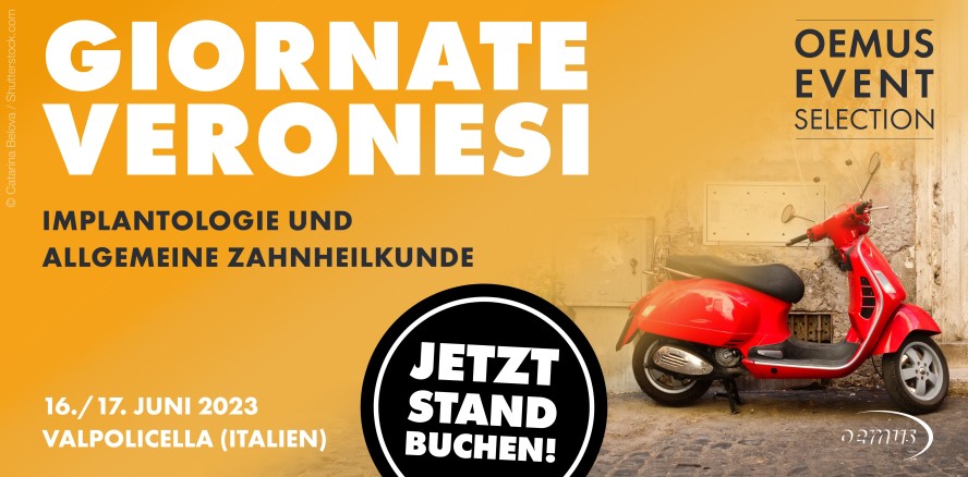 Giornate Veronesi im Juni 2023: Jetzt Standfläche buchen!