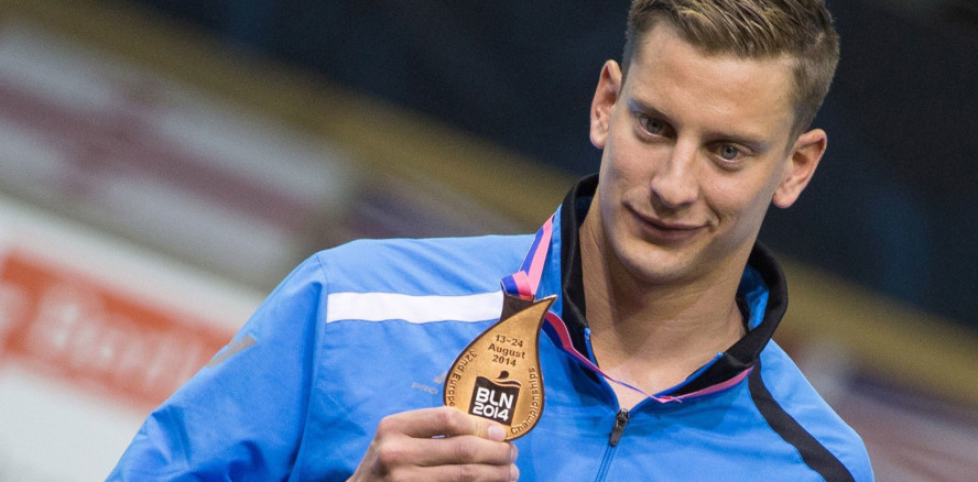 Rückenschwimmer Glania beendet Laufbahn und arbeitet als Zahnarzt