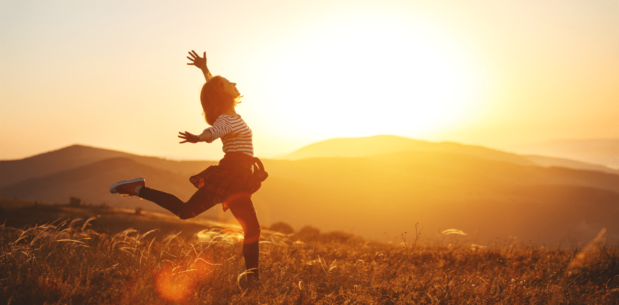 Zwischen Streben und Sein: Vom richtigen Dreh des Glücklichbleibens