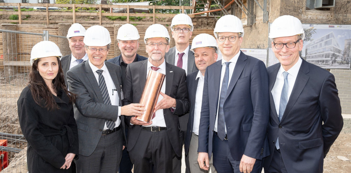 Uniklinikum Bonn: Grundsteinlegung der Zahnklinik