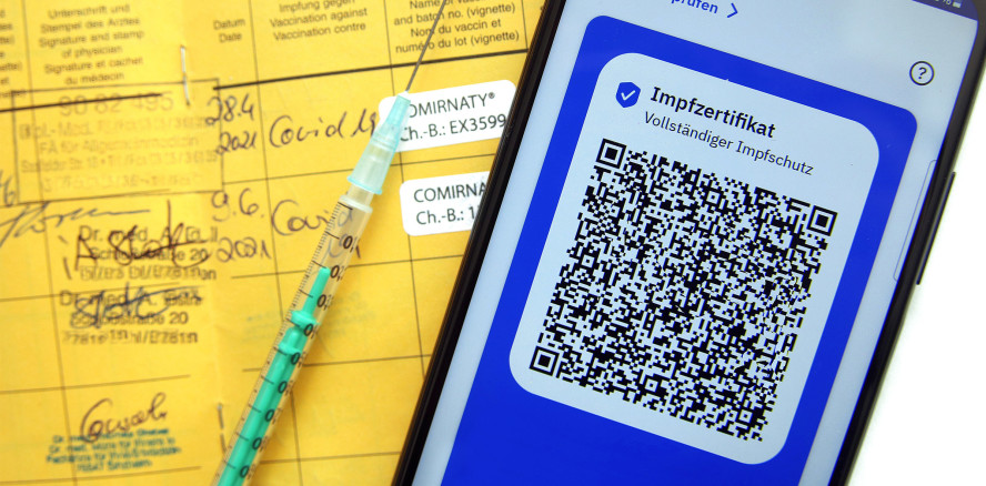 Gültigkeitsdauer der Impfnachweise auf 270 Tage verkürzt