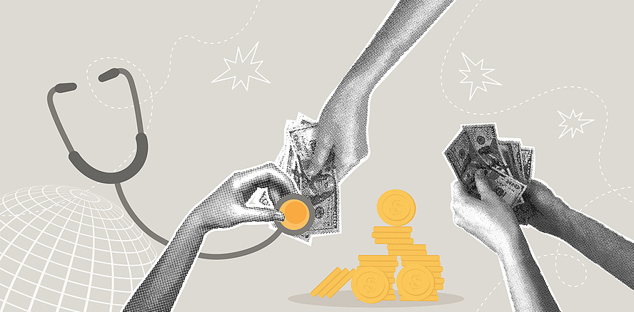 Gutverdiener sollen mehr für die Krankenkasse zahlen