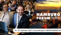 Jubiläum beim Hamburger Forum für Innovative Implantologie