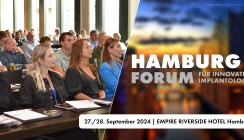 Top-Referenten beim Hamburger Forum für Innovative Implantologie