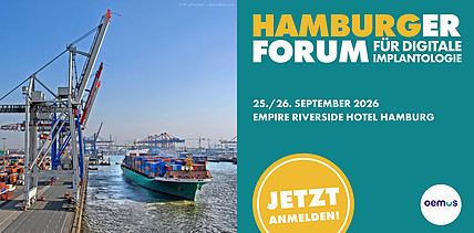Digitale Implantologie an der Waterkant: Hamburger Forum 2026 wieder mit fachlicher Bandbreite