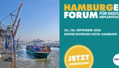 Digitale Implantologie an der Waterkant: Hamburger Forum 2026 wieder mit fachlicher Bandbreite