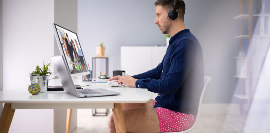 Homeoffice: Grenze zwischen Beruf und Privatem verschwimmt