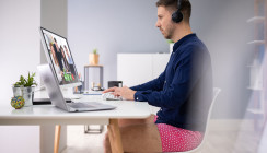 Homeoffice: Grenze zwischen Beruf und Privatem verschwimmt