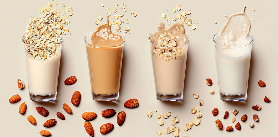 Haferdrink, Sojadrink, Mandelmilch – was passiert im oralen Biofilm?