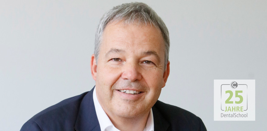 Prof. Dr. Rainer Hahn über 25 Jahre DentalSchool