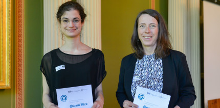 Zahnmedizin der Uni Halle mit @ward ausgezeichnet