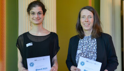 Zahnmedizin der Uni Halle mit @ward ausgezeichnet