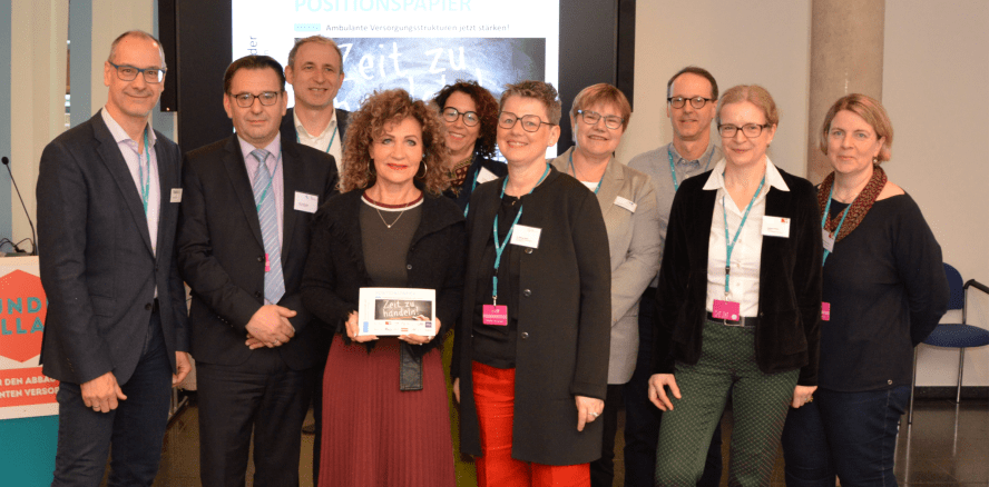 Gemeinschaft der Heilberufe stellt Positionspapier vor