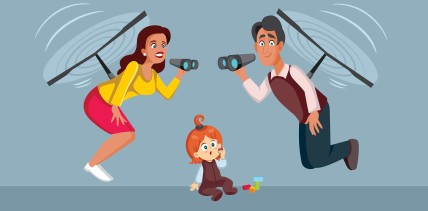 Überfürsorgliche Erziehung beeinflusst Verhalten im Behandlungsstuhl