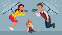 Überfürsorgliche Erziehung beeinflusst Verhalten im Behandlungsstuhl