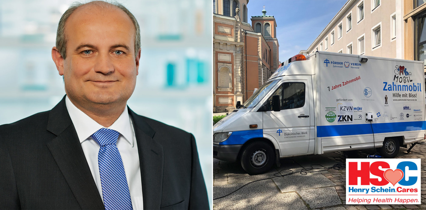 Henry Schein Cares: Regionale Weihnachtsspenden haben Tradition