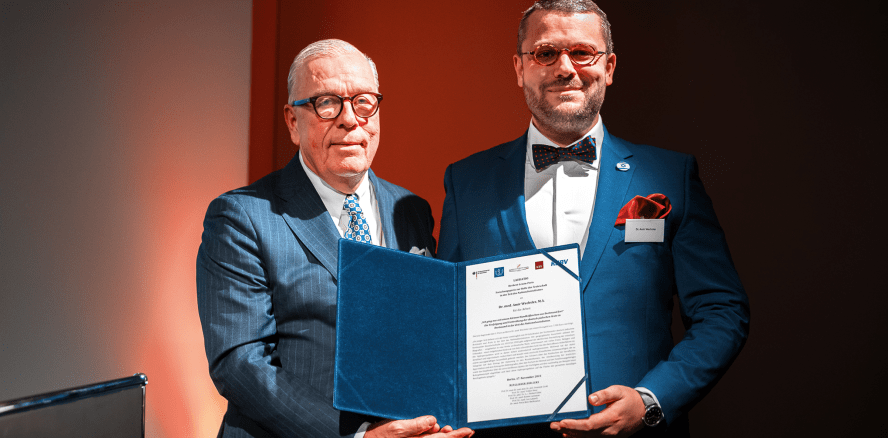 Herbert-Lewin-Preis: 10. Ausschreibung hat begonnen