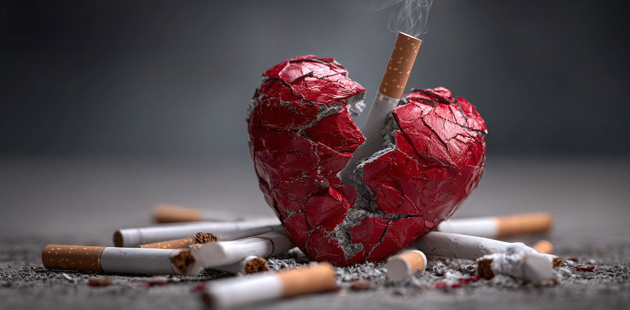 Nikotin bleibt ein global bedeutsamer Herz-Kreislauf-Risikofaktor