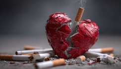 Nikotin bleibt ein global bedeutsamer Herz-Kreislauf-Risikofaktor