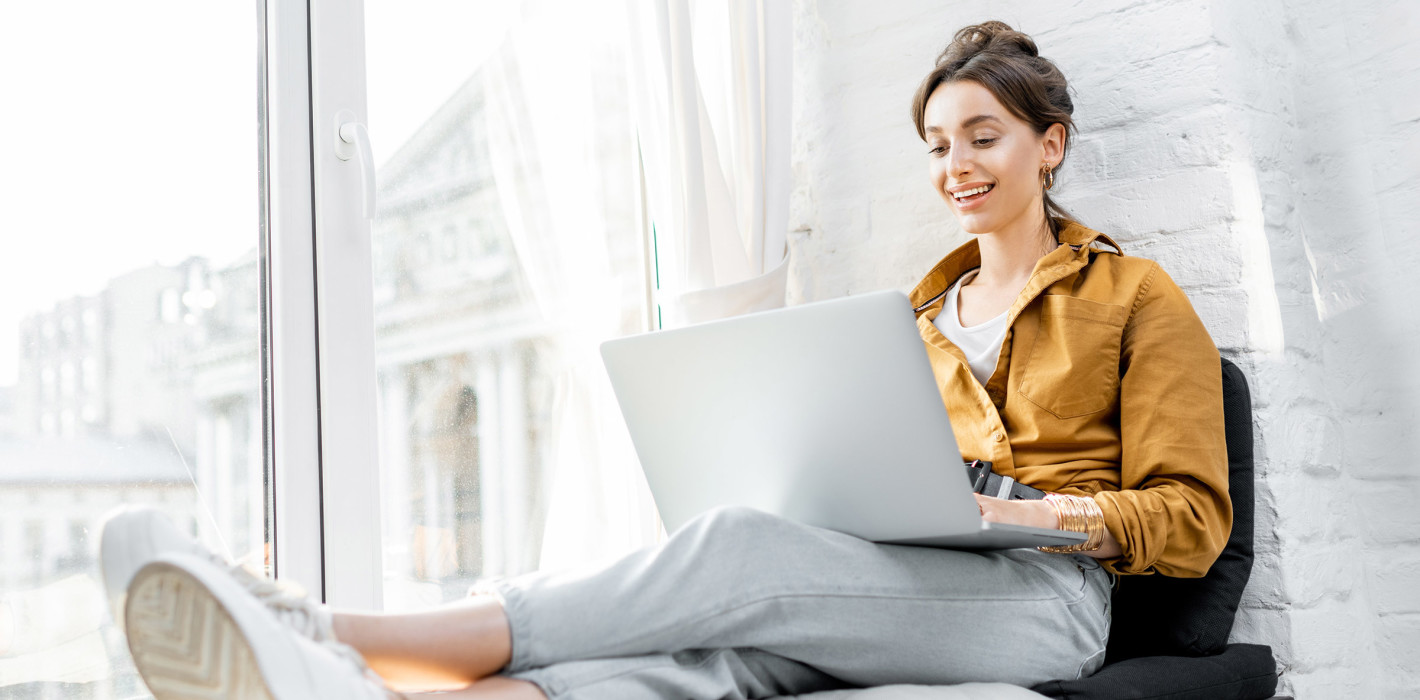 Homeoffice erhöht Work-Life-Balance bei Frauen
