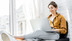 Homeoffice erhöht Work-Life-Balance bei Frauen
