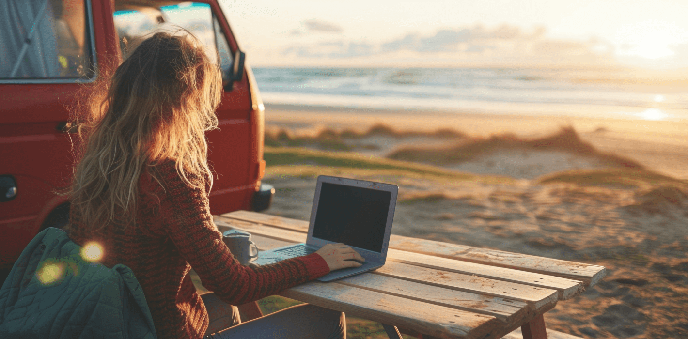 Homeoffice im Ausland? Was rechtlich zu beachten ist